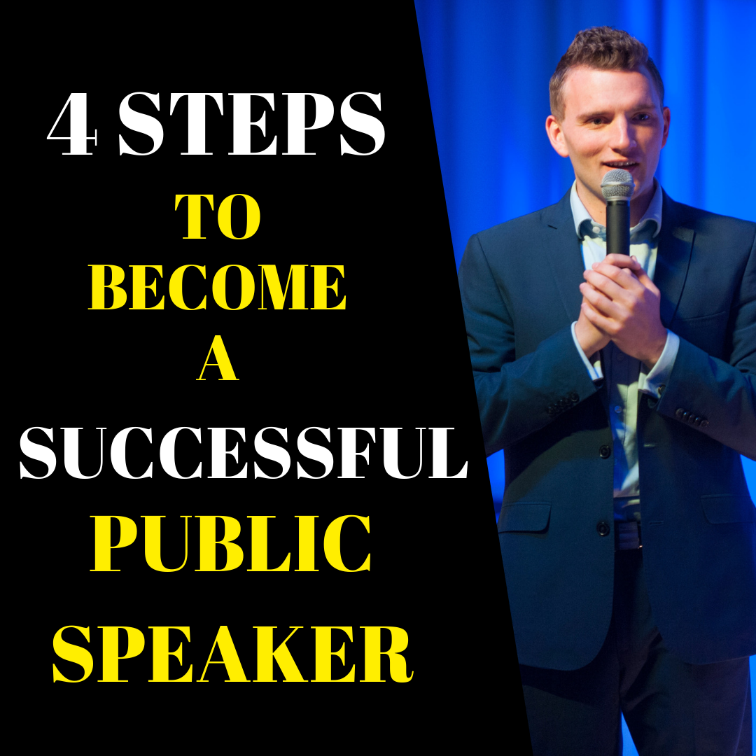 how to be a successful public speaker