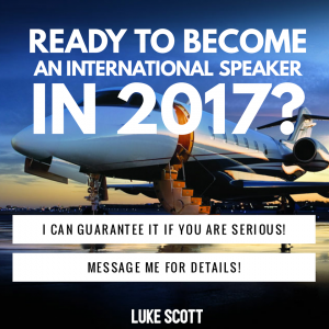 Ready to become an international speaker?